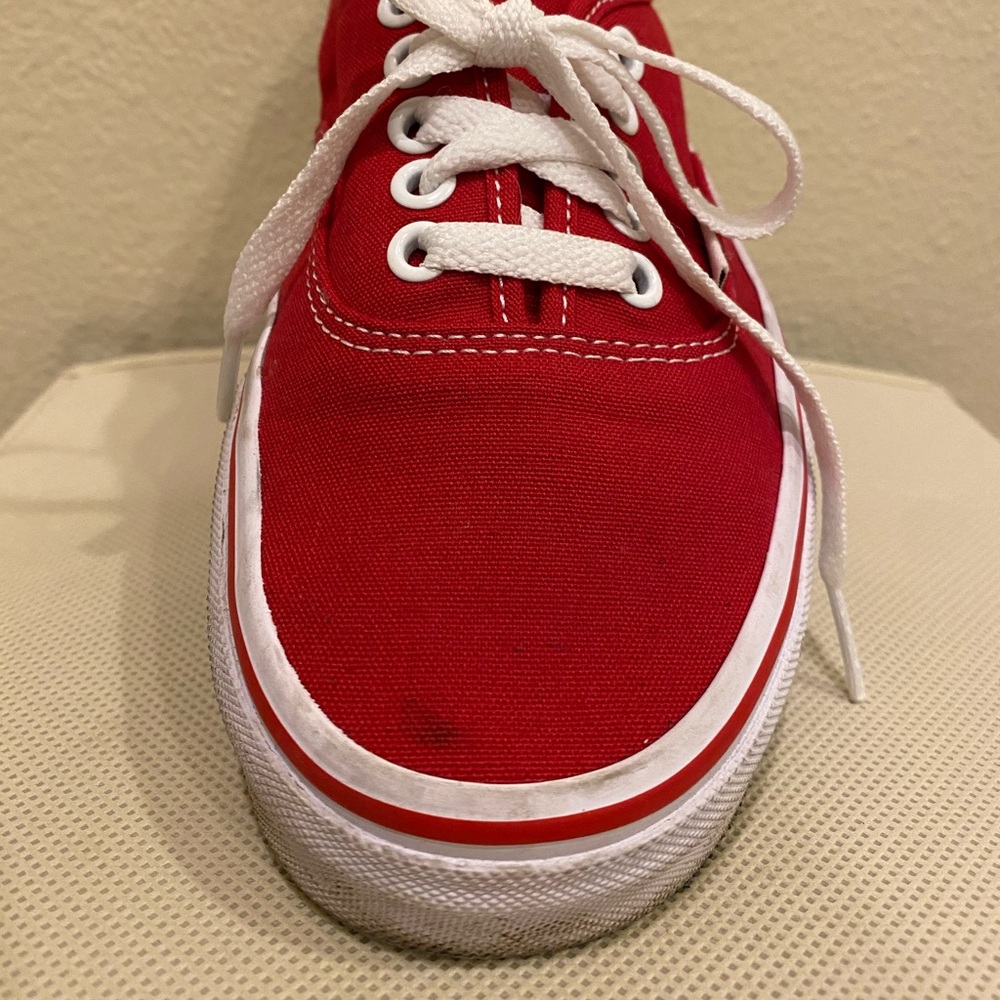 Vans Authentic (Red) - Picture 3 of 3